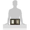 Bulova B1234 Winfield Picture Frame Clock