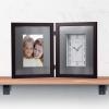 Bulova B1234 Winfield Picture Frame Clock