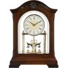 Bulova B1845 Durant Chiming Clock, Walnut(Chiming Clock)