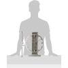 Bulova B1864 Streak Tabletop Clock, Aged Silver-Tone 2.63 x 12 x 16