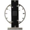 Bulova B1864 Streak Tabletop Clock, Aged Silver-Tone 2.63 x 12 x 16