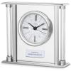 Bulova B2454 The Pearl Tabletop Clock