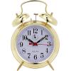 Bulova B8124 Bellman Clock, Brass Finish
