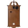 Bulova C1517 Saybrook Wall Clock, Brown Cherry