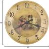 Bulova C3260 Whittingham Clock