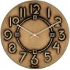 Bulova C3333 Exhibition Frank Lloyd Wright Wall Clock