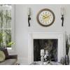 Bulova C4115 Manchester Chiming Wall Clock