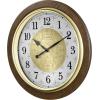 Bulova C4115 Manchester Chiming Wall Clock
