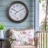 Bulova C4125 Block Island Wall Clock