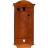 Bulova C4331 Hartwick Chiming Clock, Walnut 29.75 x 14 x 5.5