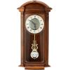 Bulova C4331 Hartwick Chiming Clock, Walnut 29.75 x 14 x 5.5