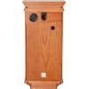 Bulova C4419 Manorcourt Chiming Clock, Golden Oak Finish