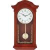 Bulova C4443 Baronet Chiming Clock, Finish, Mahogany