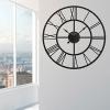 Bulova C4820 Carmen Wall Clock, Black