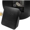 Bulova C4820 Carmen Wall Clock, Black