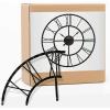 Bulova C4820 Carmen Wall Clock, Black