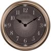 Bulova C4826 Light Time Wall Clock, Champagne