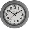 Bulova C4865 Night Vision Lighted Dial Wall Clock, 10″, White
