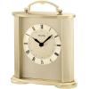 Bulova Clocks B1719 Arthur Brushed Gold 6.5”H x 5.5” W x 2.25” D