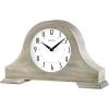 Bulova Clocks B1932 Peterborough, Warm Gray Finish, Chime, Tambour Style, Vintage Home Décor