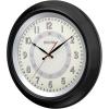 Bulova Clocks C3386, Lighted Dial, First Responder, Military Time