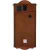 Bulova Clocks C3542 Cranbrook Wall Mount Analog Wooden Chiming Clock, Brown