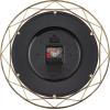 Bulova Clocks C4834 Luxfer Prism 14 Inch Frank Lloyd Wright Inspired Wall Clock