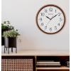 Bulova Clocks C4899 Clarity(Large)