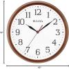 Bulova Clocks C4899 Clarity(Large)