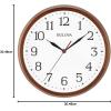 Bulova Clocks C4899 Clarity(Large)