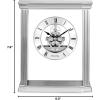 Bulova Clocks, Skeleton Tabletop, B1716, Cate, Accent Décor