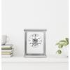 Bulova Clocks, Skeleton Tabletop, B1716, Cate, Accent Décor