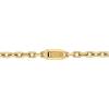Bulova Men’s Icon Jewelry Polished Gold-Tone Stainless Steel Bracelet, Hexagon Cable Bracelet Length 7.25″ Style: BVB1129-GSTNA72