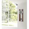 Bulova Newton Pendulum Wall Clock, Espresso (C4808)