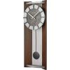 Bulova Newton Pendulum Wall Clock, Espresso (C4808)