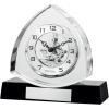 Bulova Trident Clock Clocks B1706 Trident, Clear