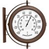 Town Crier Double Sided Outdoor Clock by Bulova
