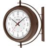 Town Crier Double Sided Outdoor Clock by Bulova