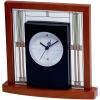 Bulova B7756 Willits Frank Lloyd Wright Table Clock