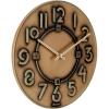 Bulova C3333 Exhibition Frank Lloyd Wright Wall Clock