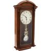 Bulova C4331 Hartwick Chiming Clock, Walnut 29.75 x 14 x 5.5