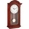 Bulova C4443 Baronet Chiming Clock, Finish, Mahogany