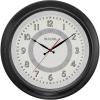 Bulova Clocks C3386, Lighted Dial, First Responder, Military Time