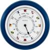 Bulova Lighted Digital Clock, Model C4891, Modern Design, Nightlight Feature, Easy-to-Read Display, Battery Operated