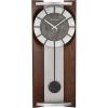 Bulova Newton Pendulum Wall Clock, Espresso (C4808)