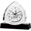 Bulova Trident Clock Clocks B1706 Trident, Clear