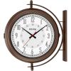 Town Crier Double Sided Outdoor Clock by Bulova