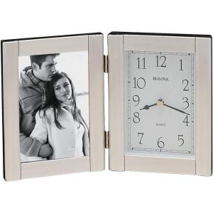 Bulova B1275 Forte II Picture Frame Clock