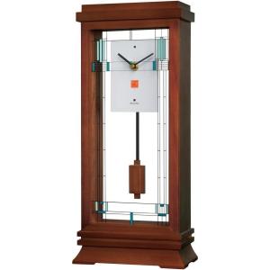 Bulova B1839 Wilits Frank Lloyd Wright Mantel Clock