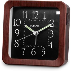 Bulova B1870 Manor Alarm Clock
